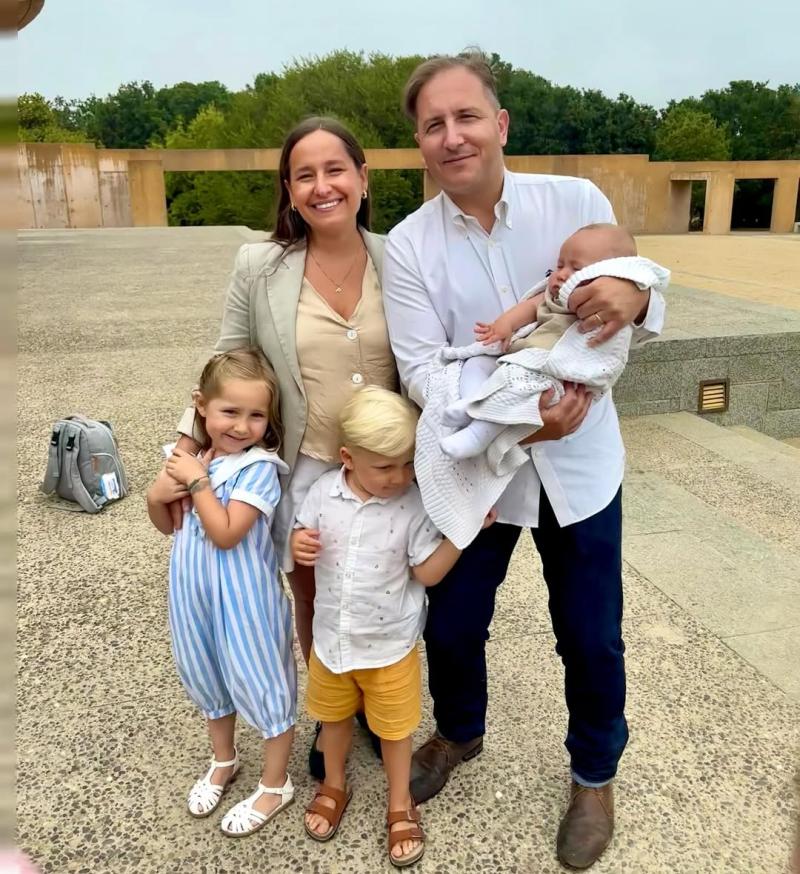 Paulina Prohaska está casada con Tomás Hoffmann | Instagram