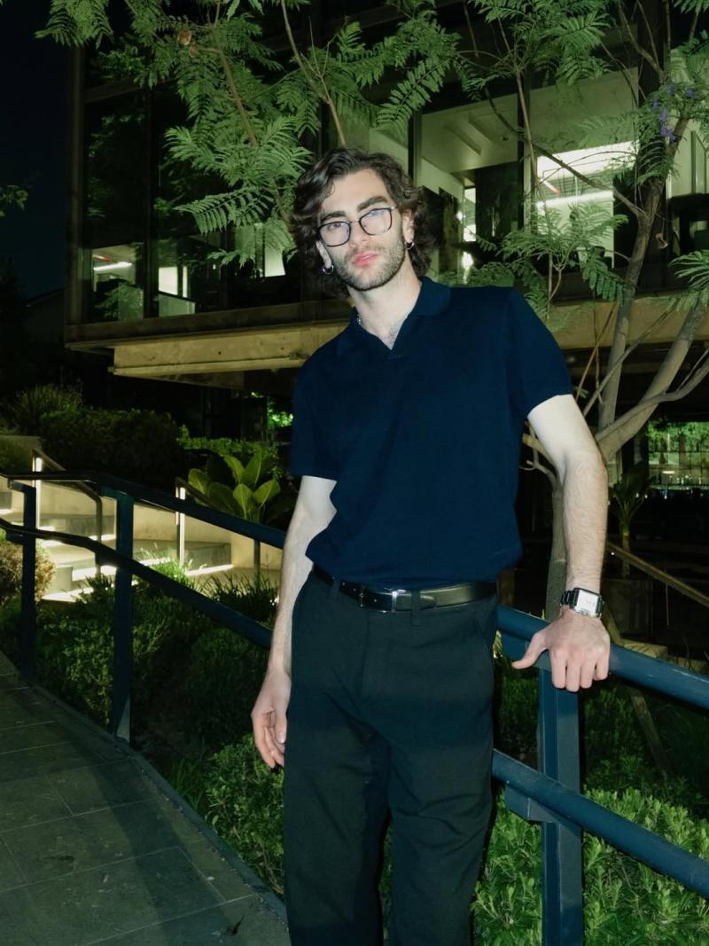 Matías Torres, hijo del reconocido actor chileno Pato Torres y de la comunicadora Titi García-Huidobro | Instagram