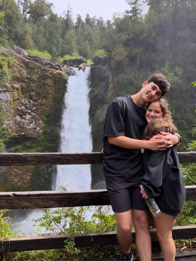 Guillermo y Josefa en Huilo Huilo | Instagram