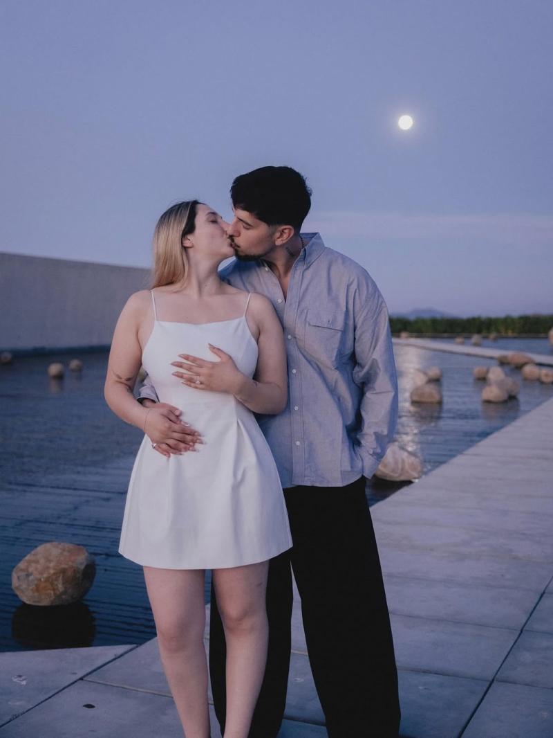 Carlita y Matt Hunter se comprometieron en enero 2026 | Instagram