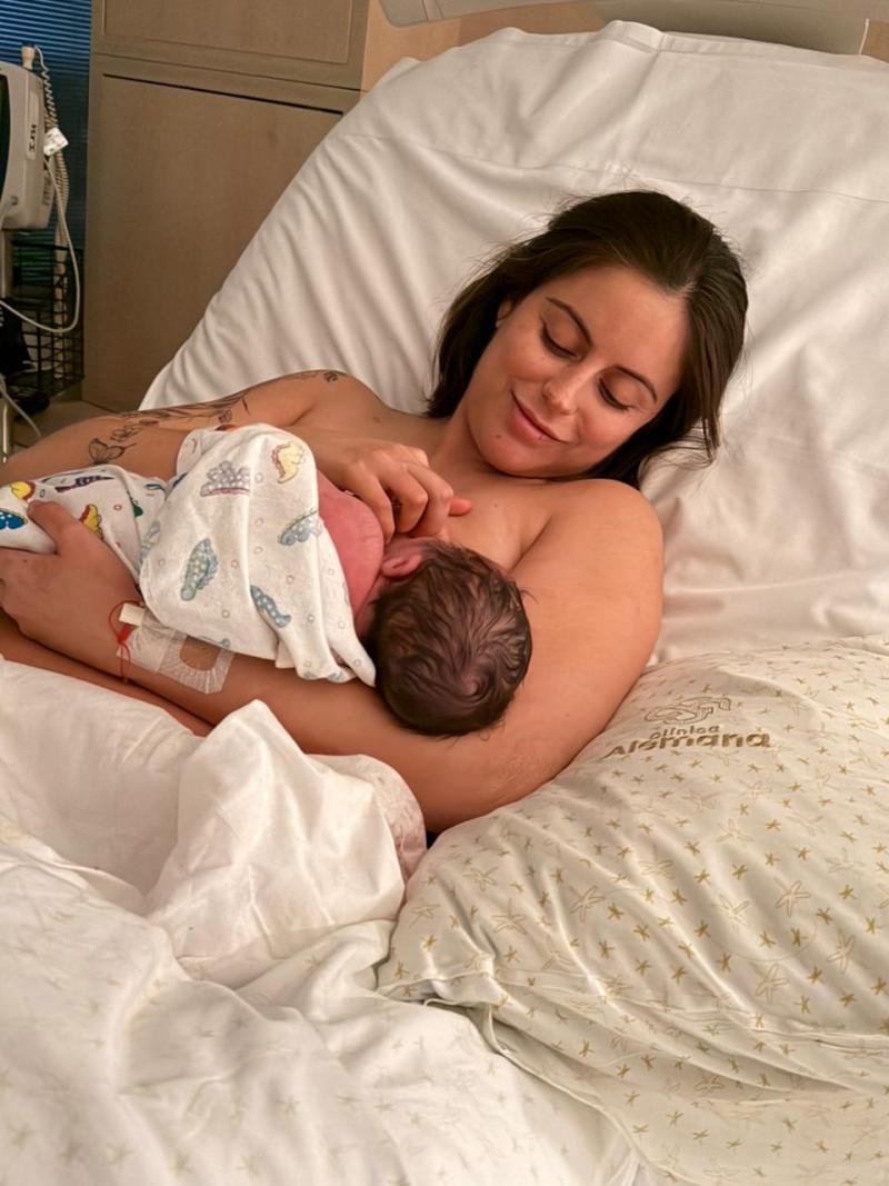 Mandi y su hijo Valentino | Instagram