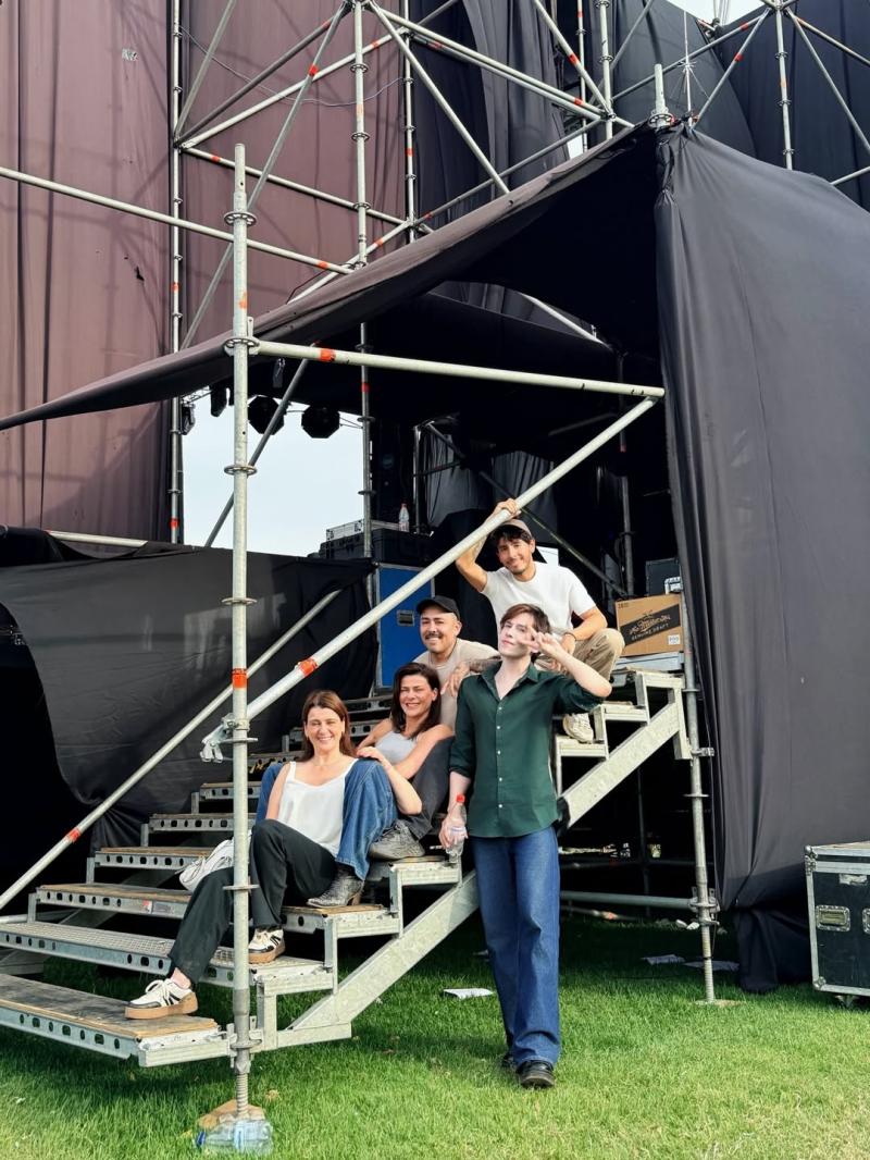 Tonka Tomicic ras su participación en la animación del Festival Folclórico de la Vendimia de Molina 2026 | Instagram