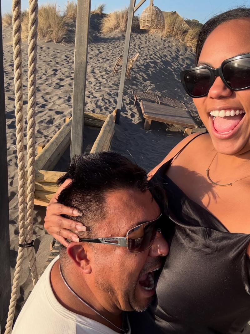 El hombre con el que Betsy Camino quiere ser madre | Instagram