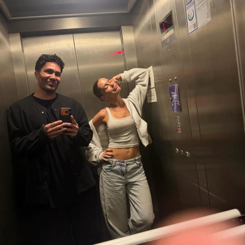 Mago Jiménez y Gala Caldirola | Instagram