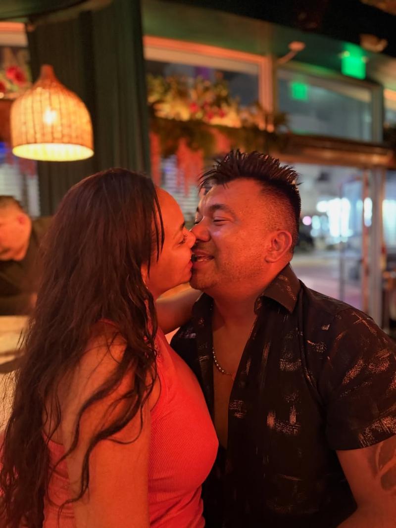 Betsy Camino mantiene una relación con Cristian Sandoval | Instagram