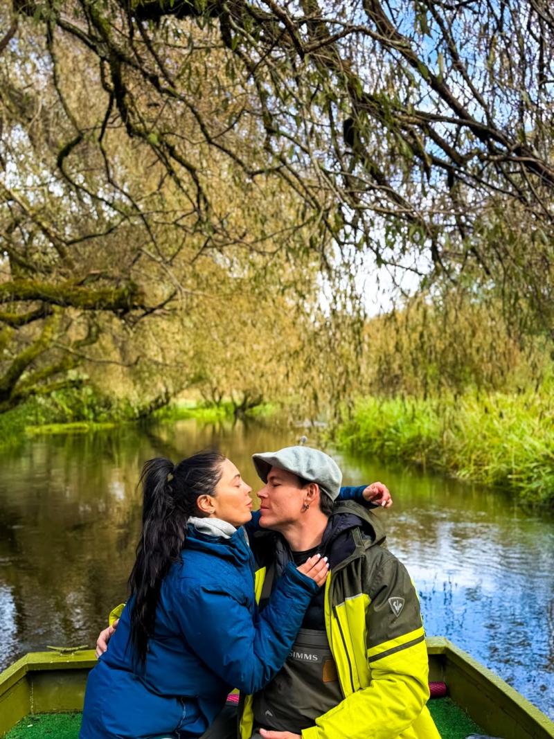 Daniela Aránguiz y Cuco Cerda muestran sus vacaciones en el sur de Chile | Instagram