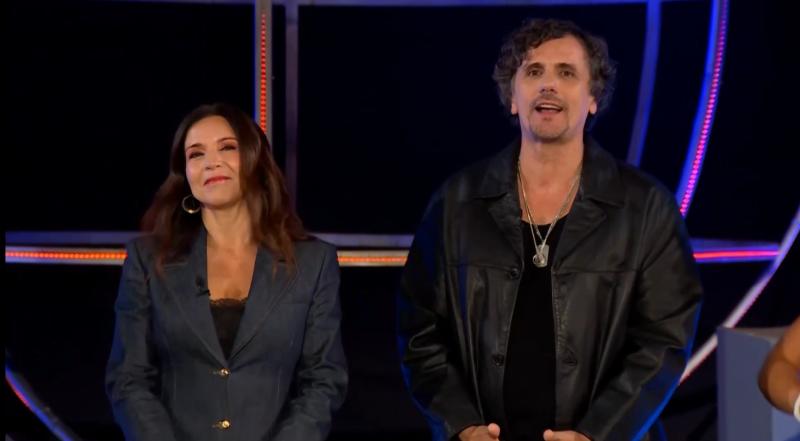 Sergio Lagos en Mundos Opuestos