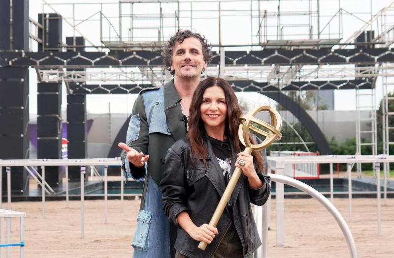 Sergio Lagos y Karla Constant adelantaron detalles sobre la gran final de Mundos Opuestos