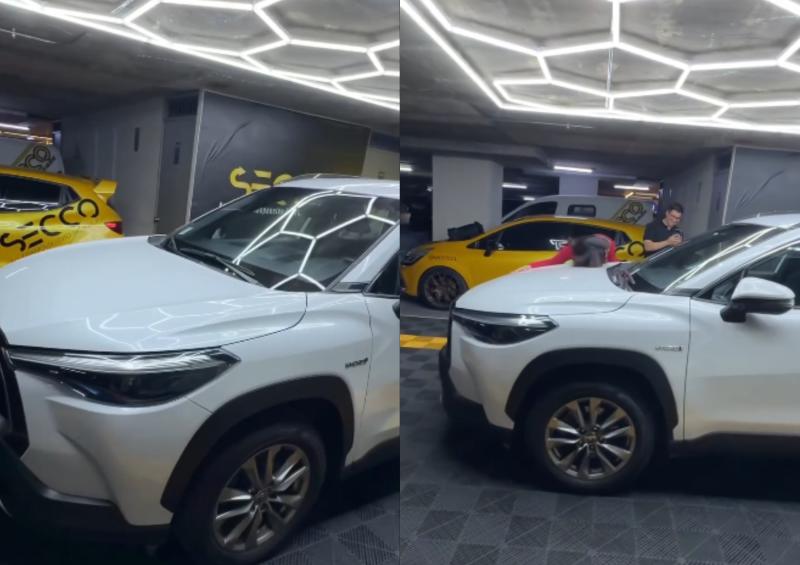 El nuevo auto de Eskarcita