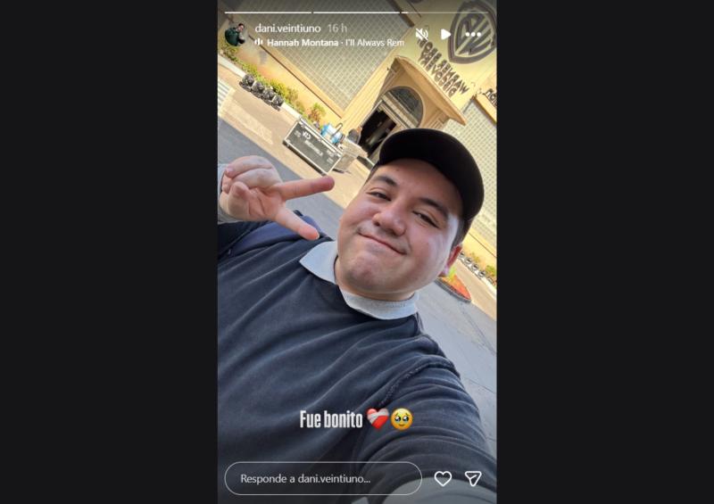 La misteriosa foto de Danilo 21