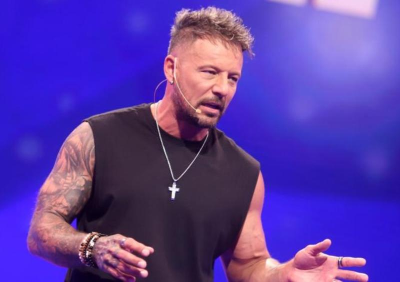 Fabricio Vasconcelos colocó también una denuncia por la agresión