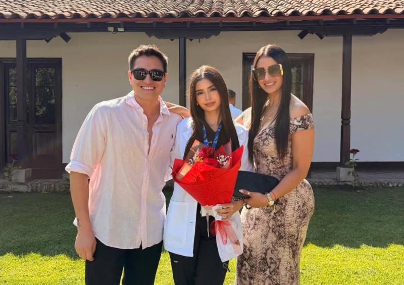 July Leguizamón celebró su ceremonia de investidura