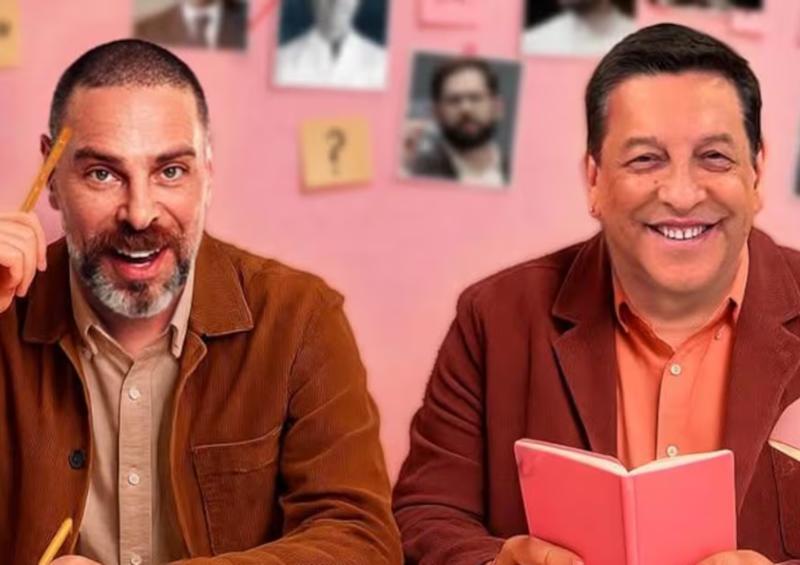 José Antonio Neme y Julio César Rodríguez comparten un podcast