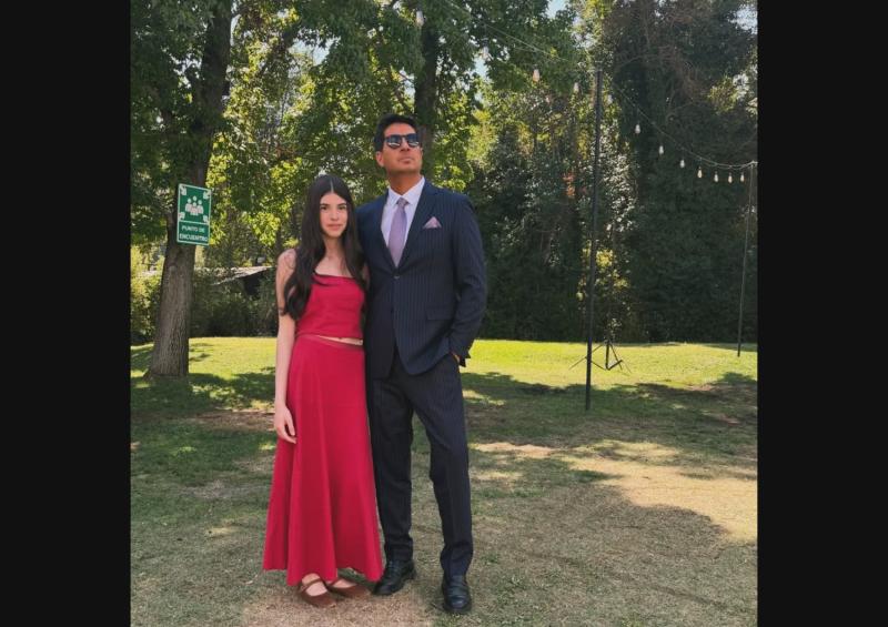 La imagen que compartió Mario Velasco