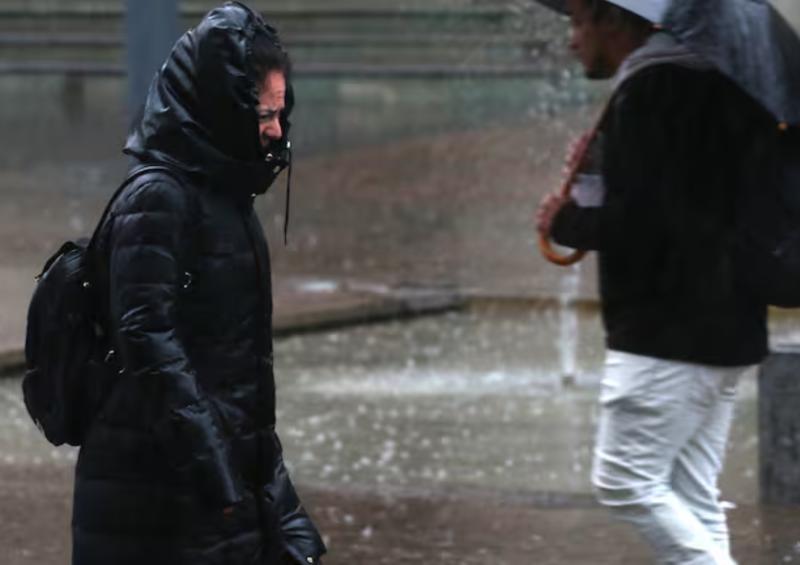 Las lluvias en Santiago serán bajas