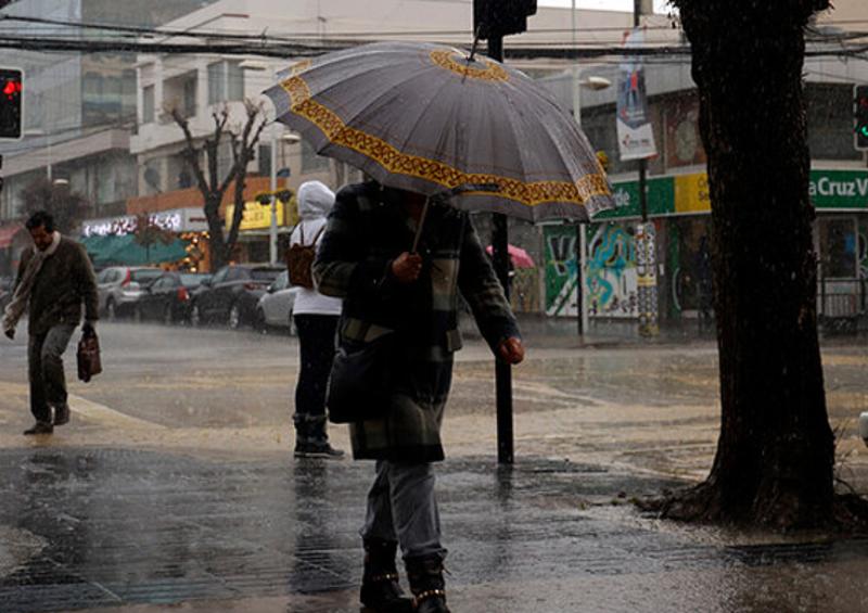 Además de las lluvias, también están pronosticadas tormentas eléctricas