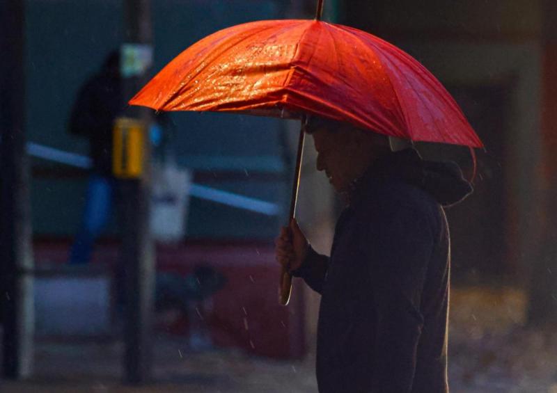 Podrían caer lluvias en la Región Metropolitana