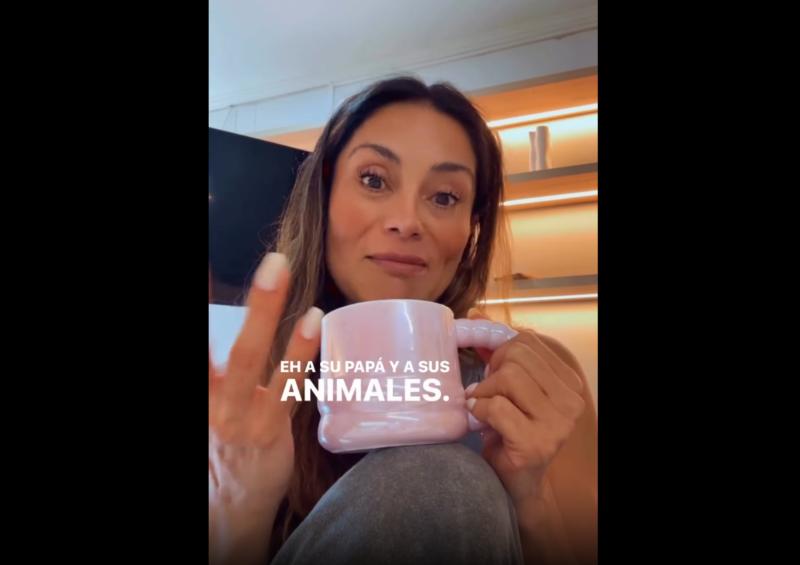 Lo que más preocupa a la hija de la pareja son las amenazas