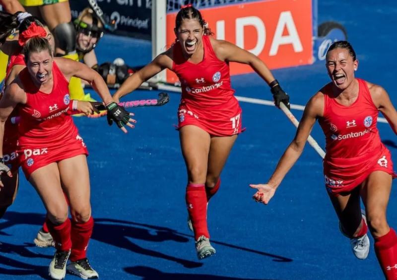 El equipo femenino de hockey césped triunfó en las clasificatorias