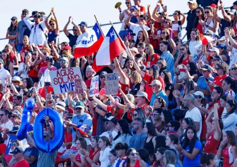 El Premundial de hockey se jugó en Chile