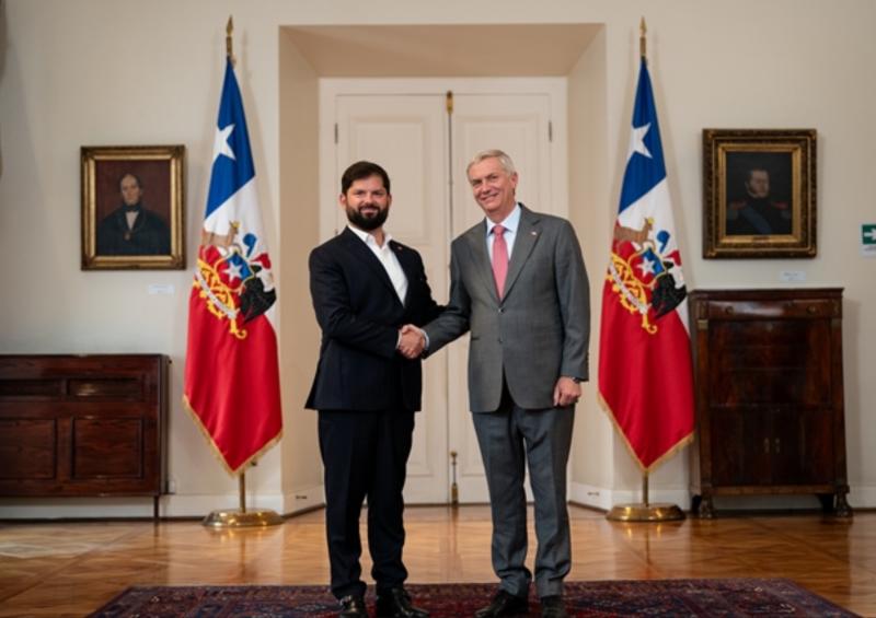 El Cambio de Mando se realizará el 11 de marzo