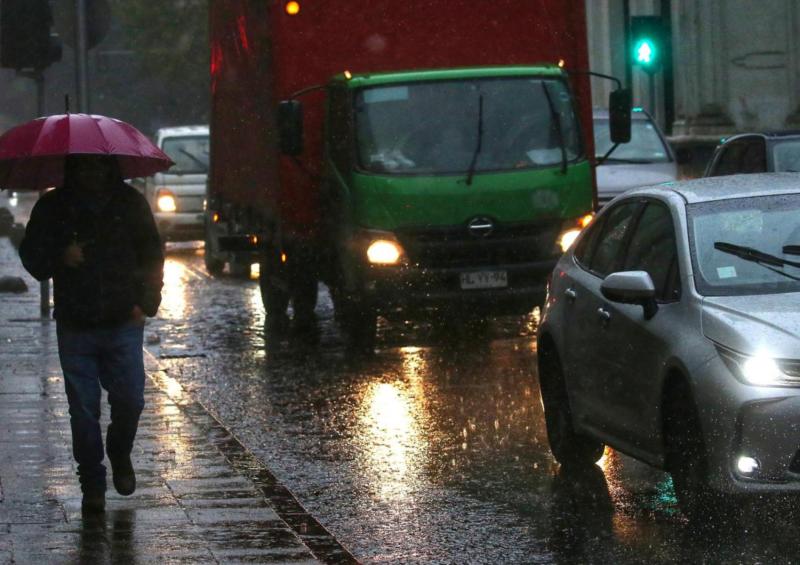 Las lluvias llegarían el martes a la RM
