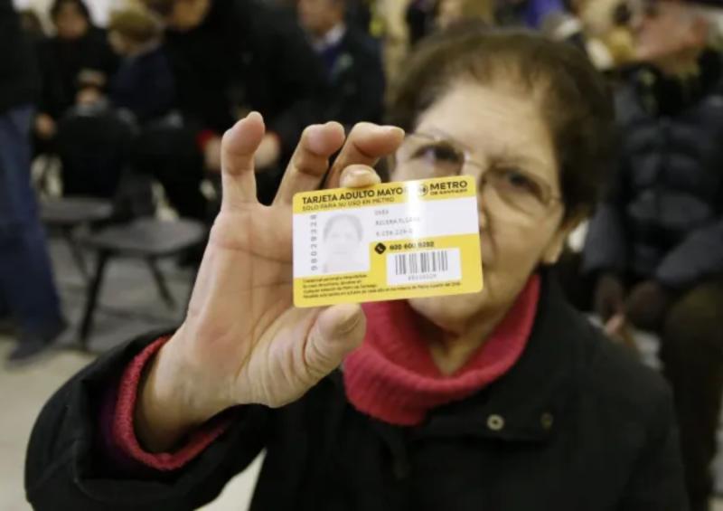 La TAM se puede utilizar solo en el Metro de Santiago