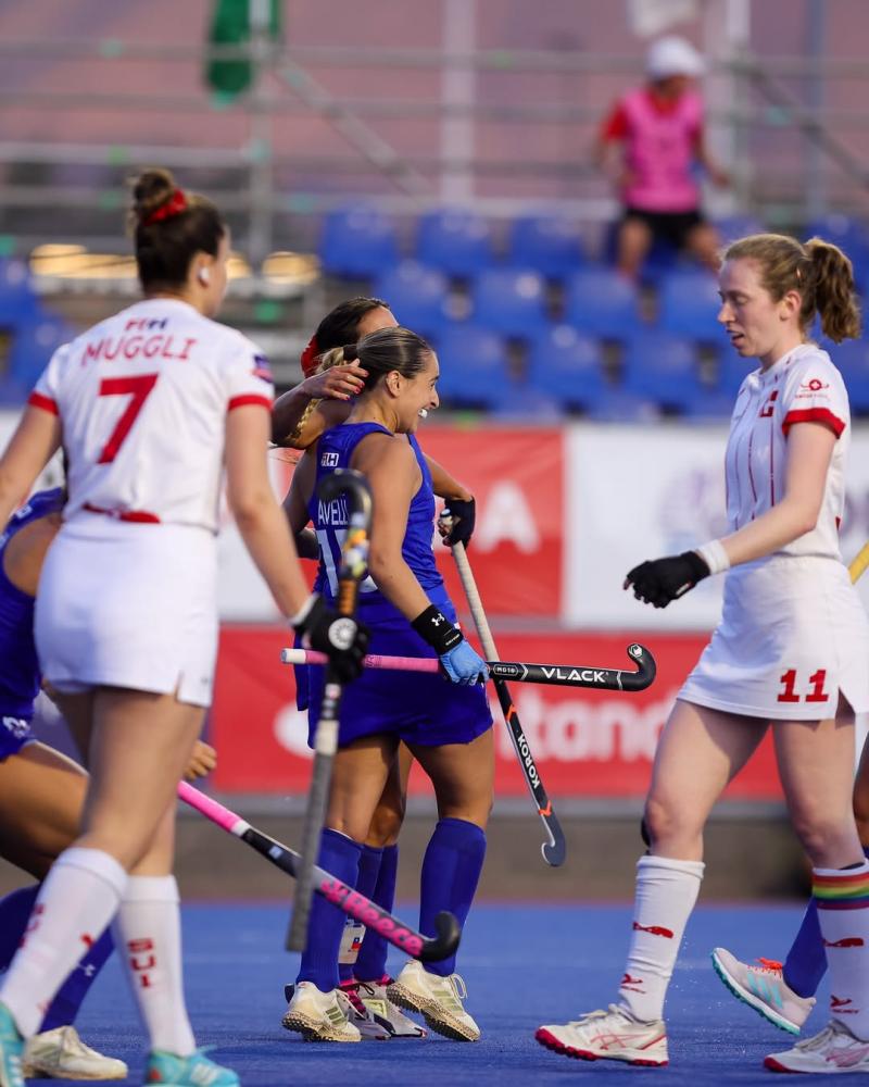 Las Diablas contra Suiza | Instagram