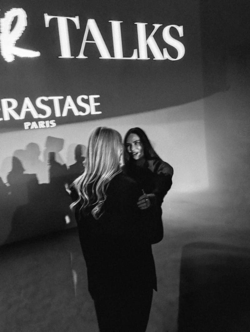 Cecilia Bolocco y Demi Moore | Instagram