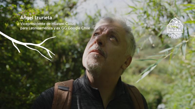 Ángel Izurieta, vicepresidente de Huawei Cloud para Latinoamérica. Créditos: 13C