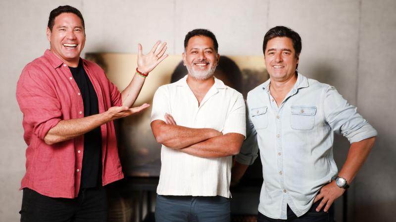 Socios de la parrilla a domicilio