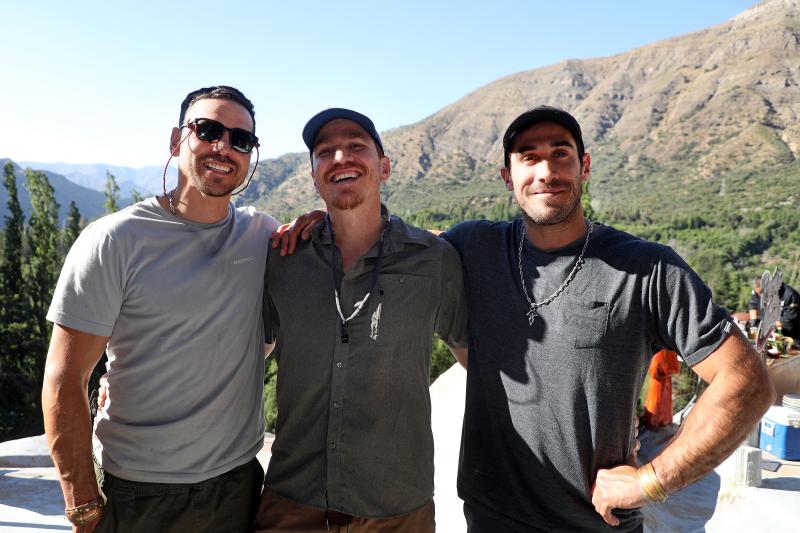 Socios de la Parrilla a Domicilio - Canal 13