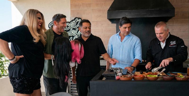 Socios de la parrilla a domicilio: estarán presente tres triunfadores del Festival de Viña.