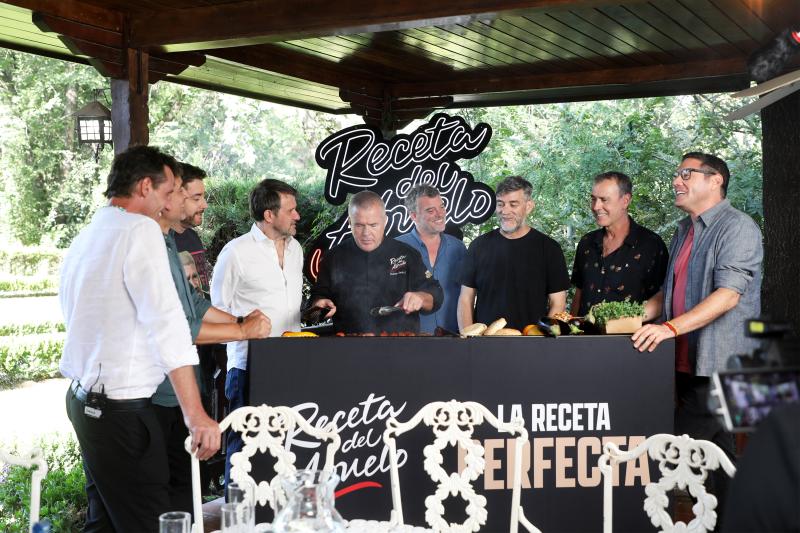 Socios de la Parrilla a Domicilio - Canal 13