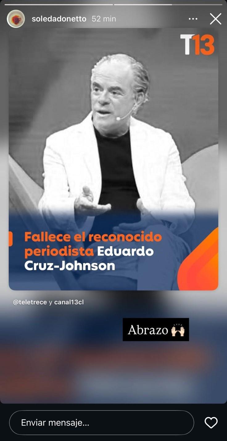 Soledad Onetto - Instagram