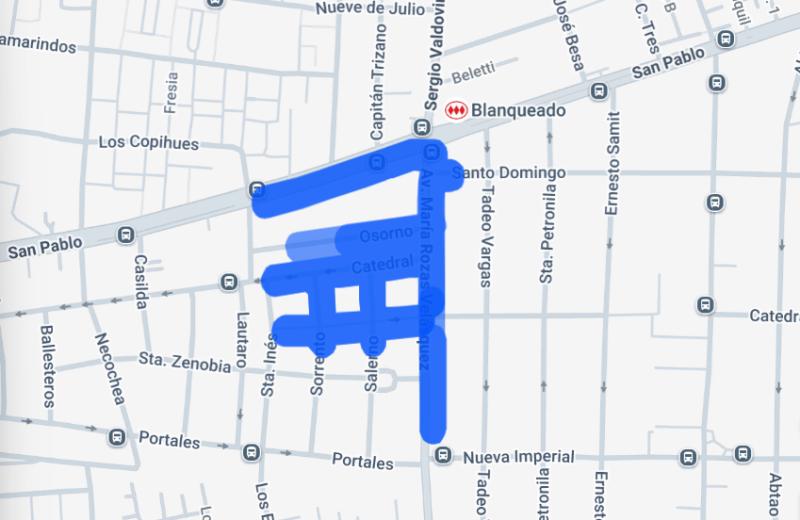 Corte de luz en Lo Prado - Enel