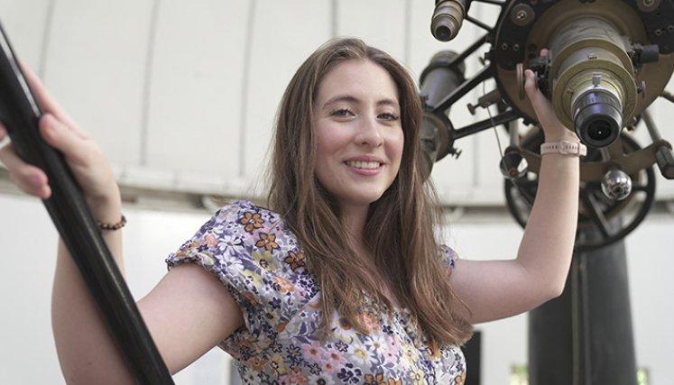 La chilena Teresa Paneque dirá presente en el lanzamiento de Artemis II