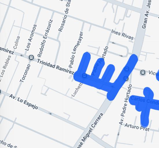 Corte de luz en La Cisterna - Enel