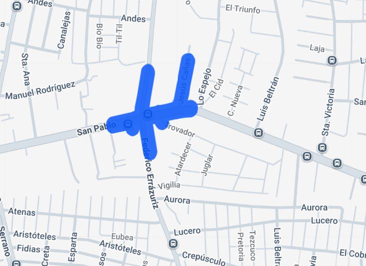 Corte de luz en Pudahuel - Enel