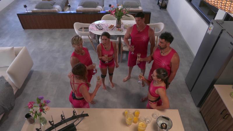 Los ganadores de la primera competencia de Vecinos al límite