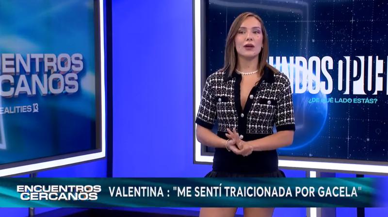 Valentina Concha en Encuentros Cercanos