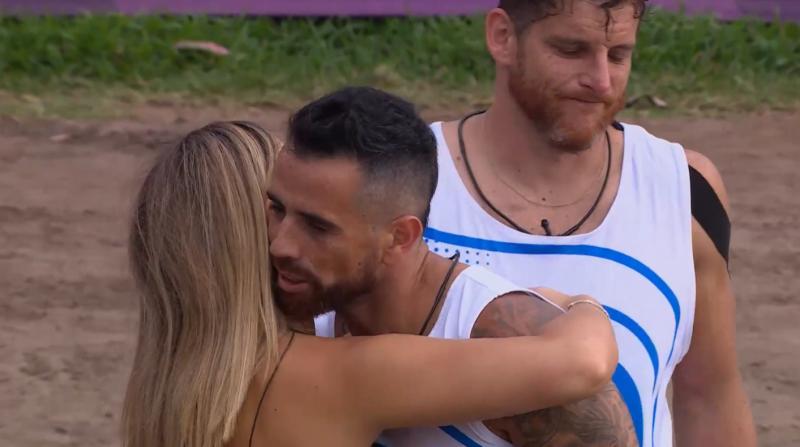 Valentina Concha y Daúd Gazale en Mundos Opuestos