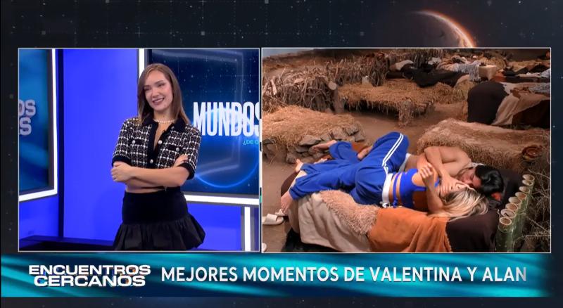 Valentina Concha en Encuentros Cercanos