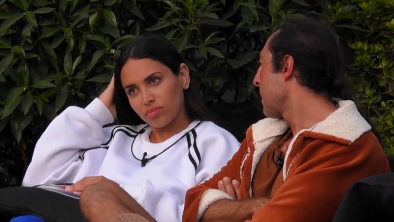 Vanessa Santos y Mario Ortega en Mundos Opuestos