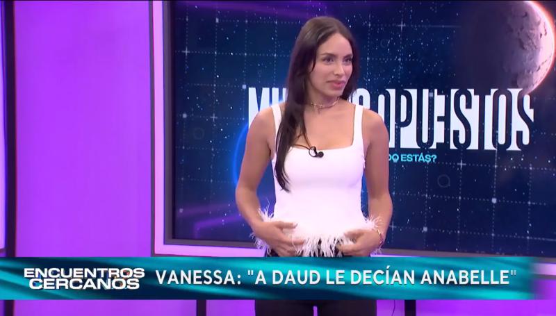 Vanessa Santos habló sobre Daúd Gazale en Encuentros Cercanos