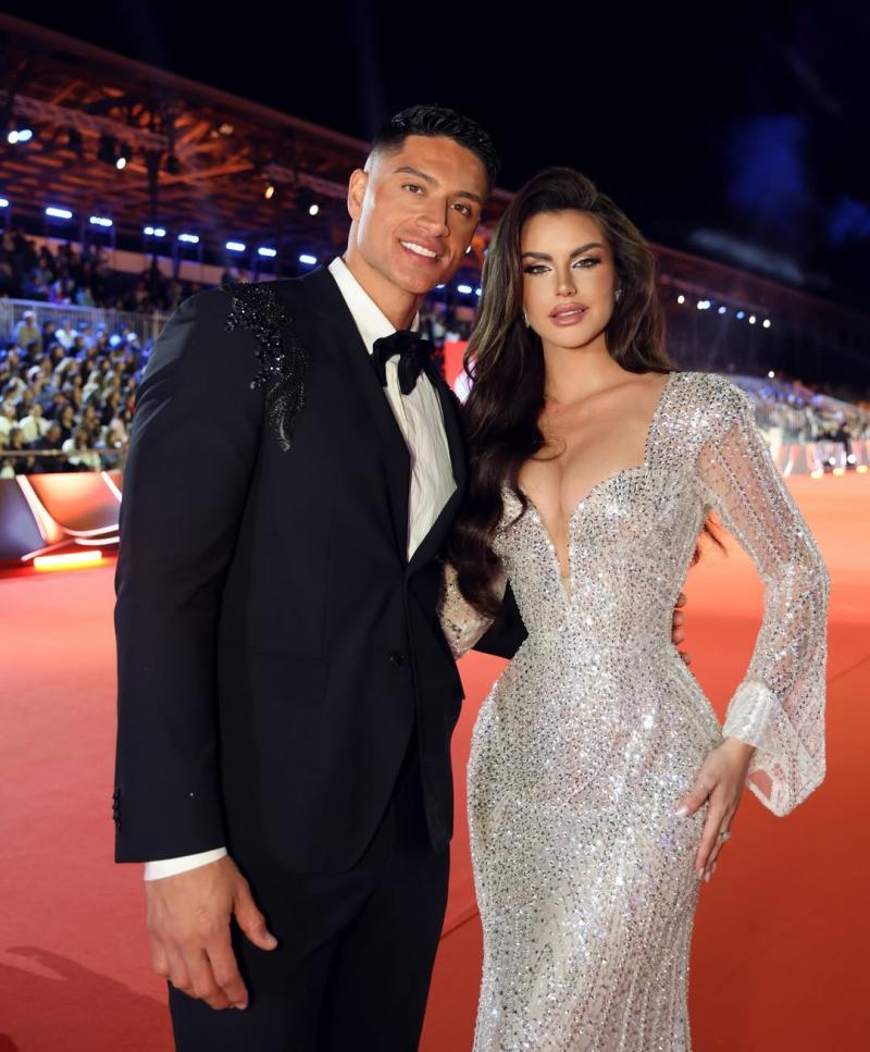 Emilia Dides y Sammis Reyes | Instagram