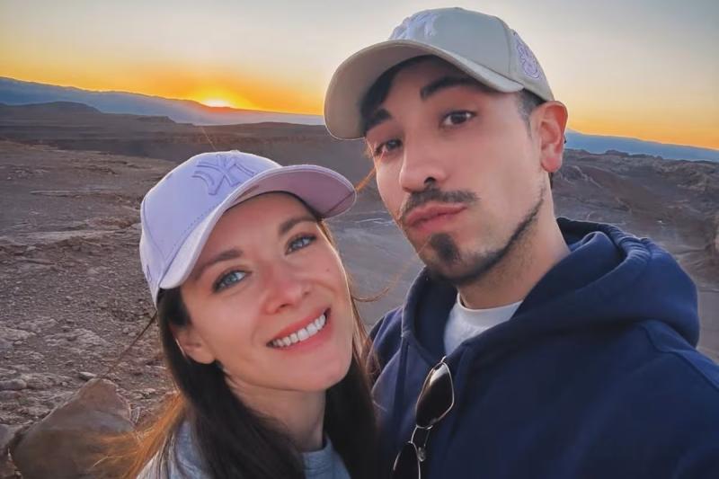 Diego Urrutia y Carla Jara | Instagram