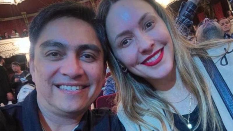 Maly Jorquiera y Sergio Freire | Instagram