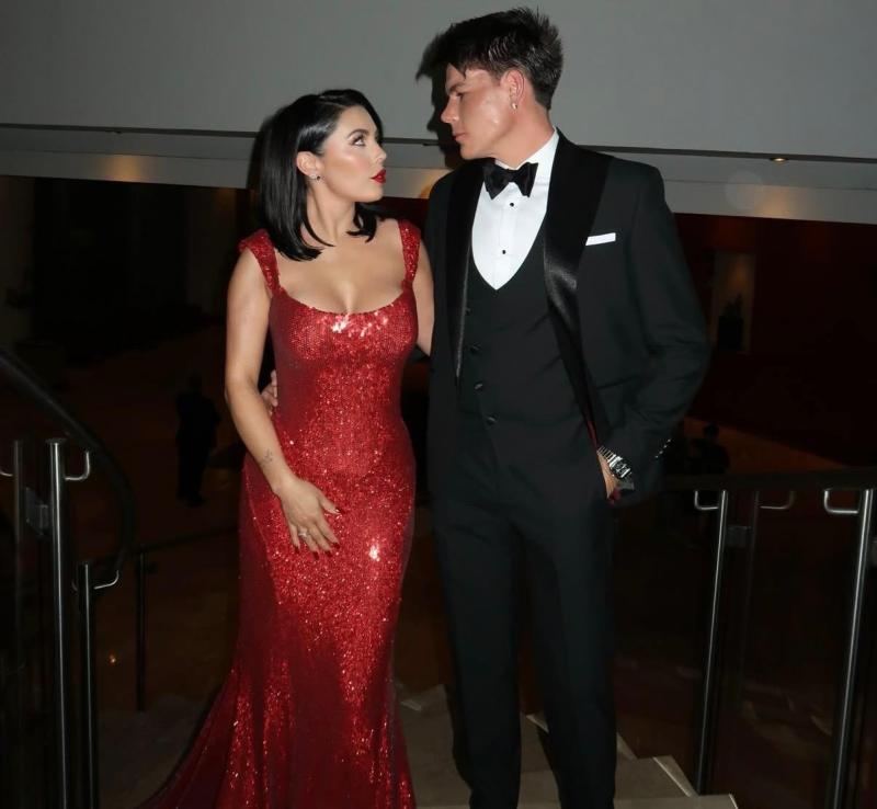 Daniela Aránguiz y Cuco Cerda - Instagram