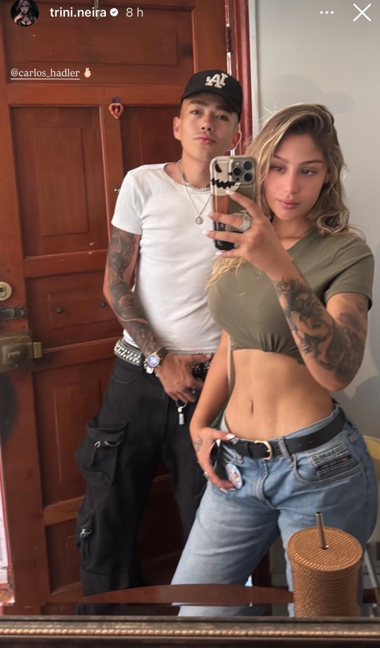 Trini Neira y su nuevo hombre | Instagram